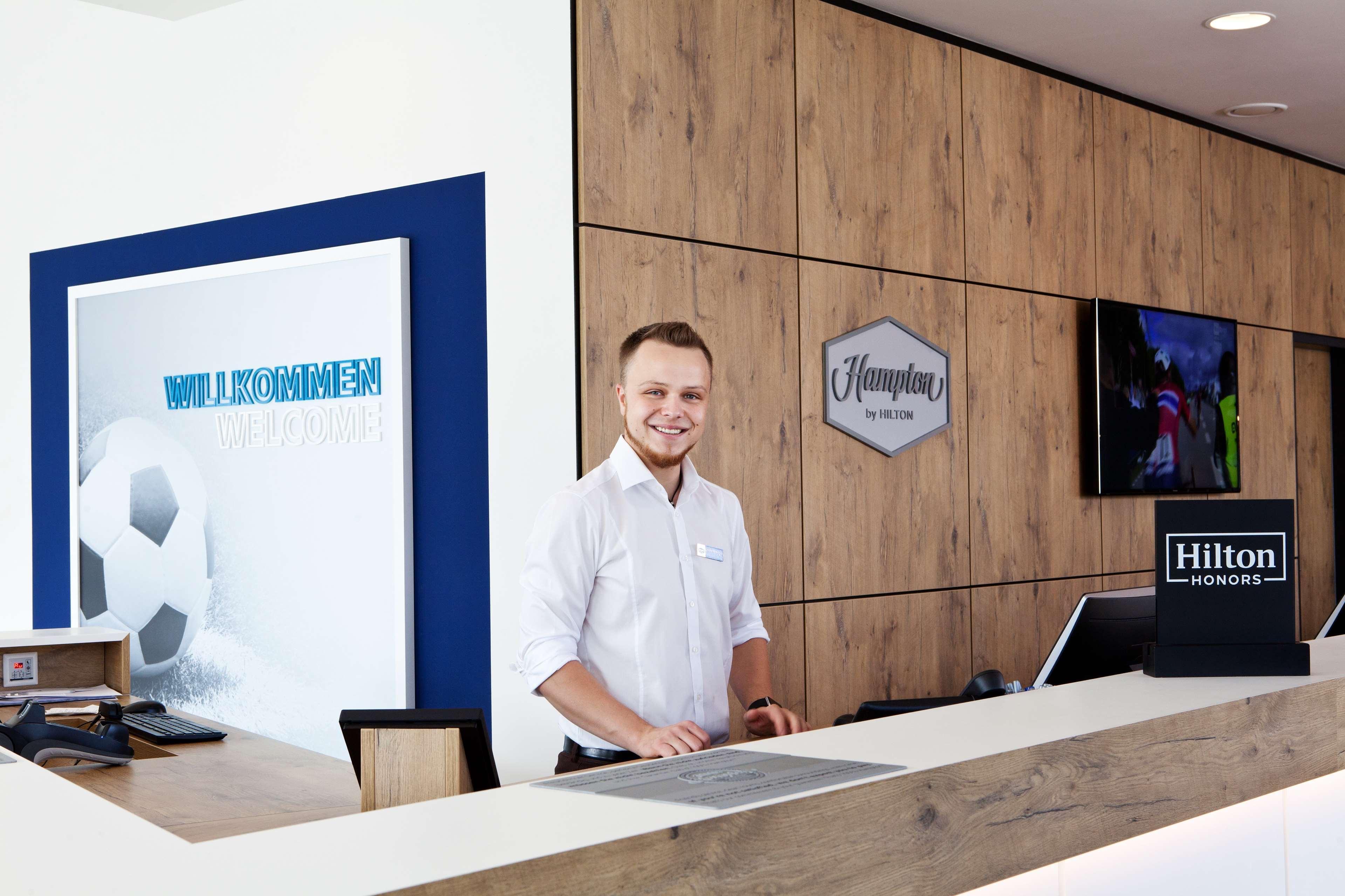 Hampton By Hilton Aachen Tivoli Hotel Luaran gambar
