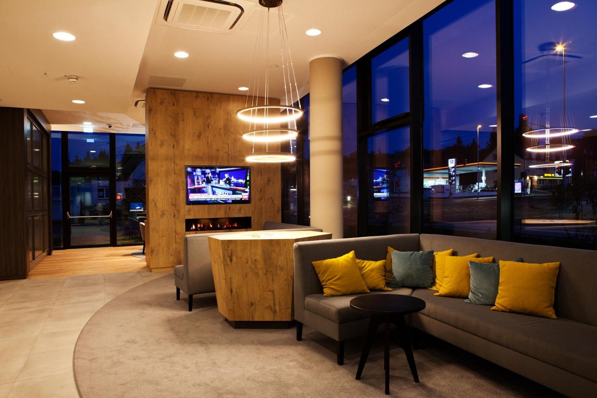 Hampton By Hilton Aachen Tivoli Hotel Luaran gambar
