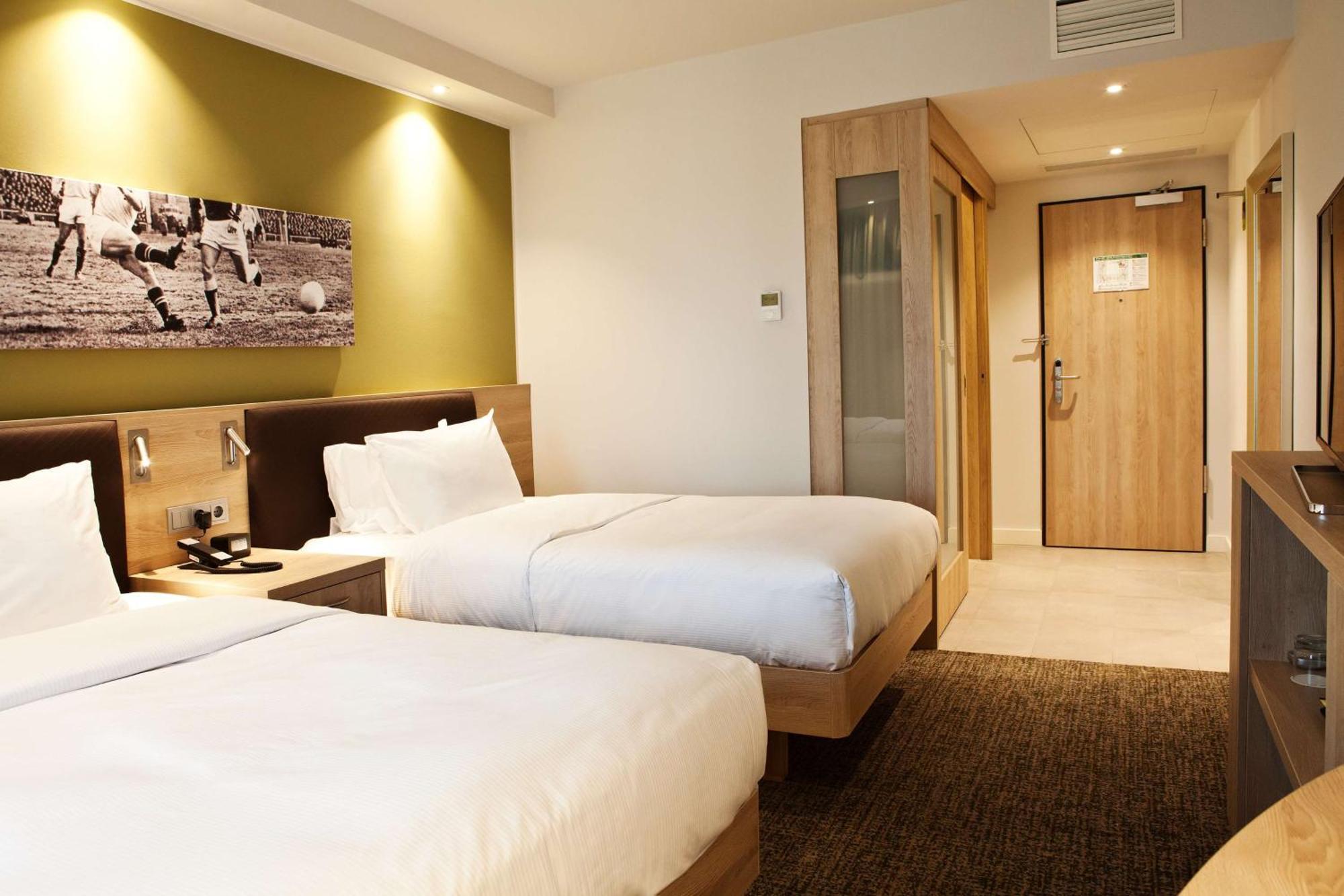 Hampton By Hilton Aachen Tivoli Hotel Luaran gambar