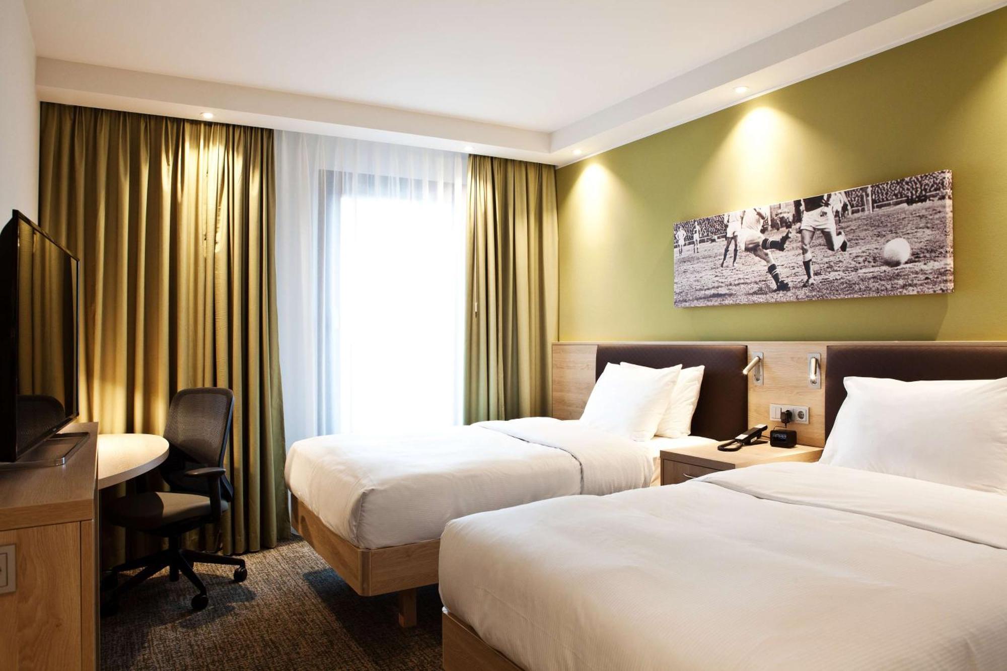 Hampton By Hilton Aachen Tivoli Hotel Luaran gambar