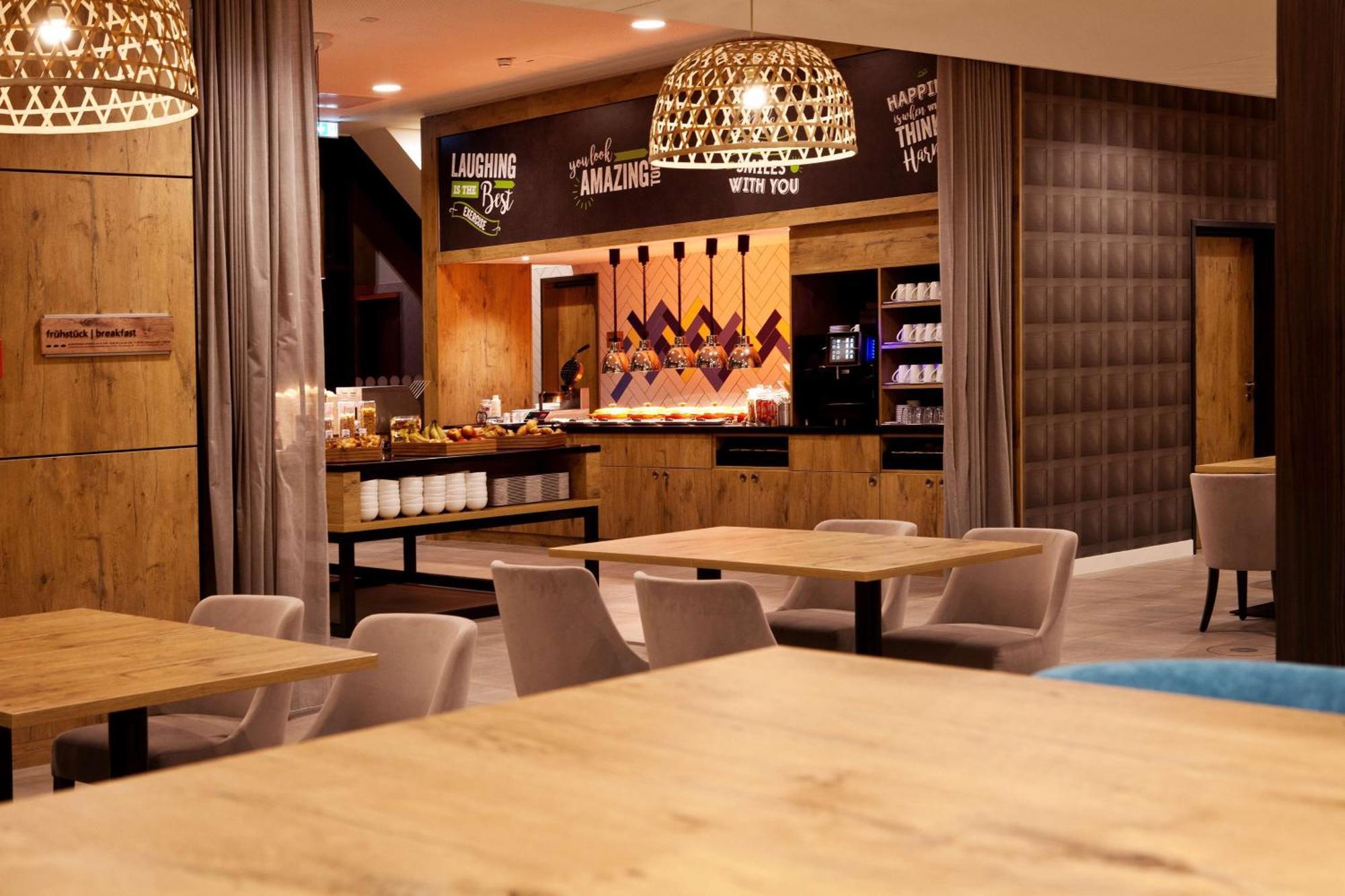 Hampton By Hilton Aachen Tivoli Hotel Luaran gambar