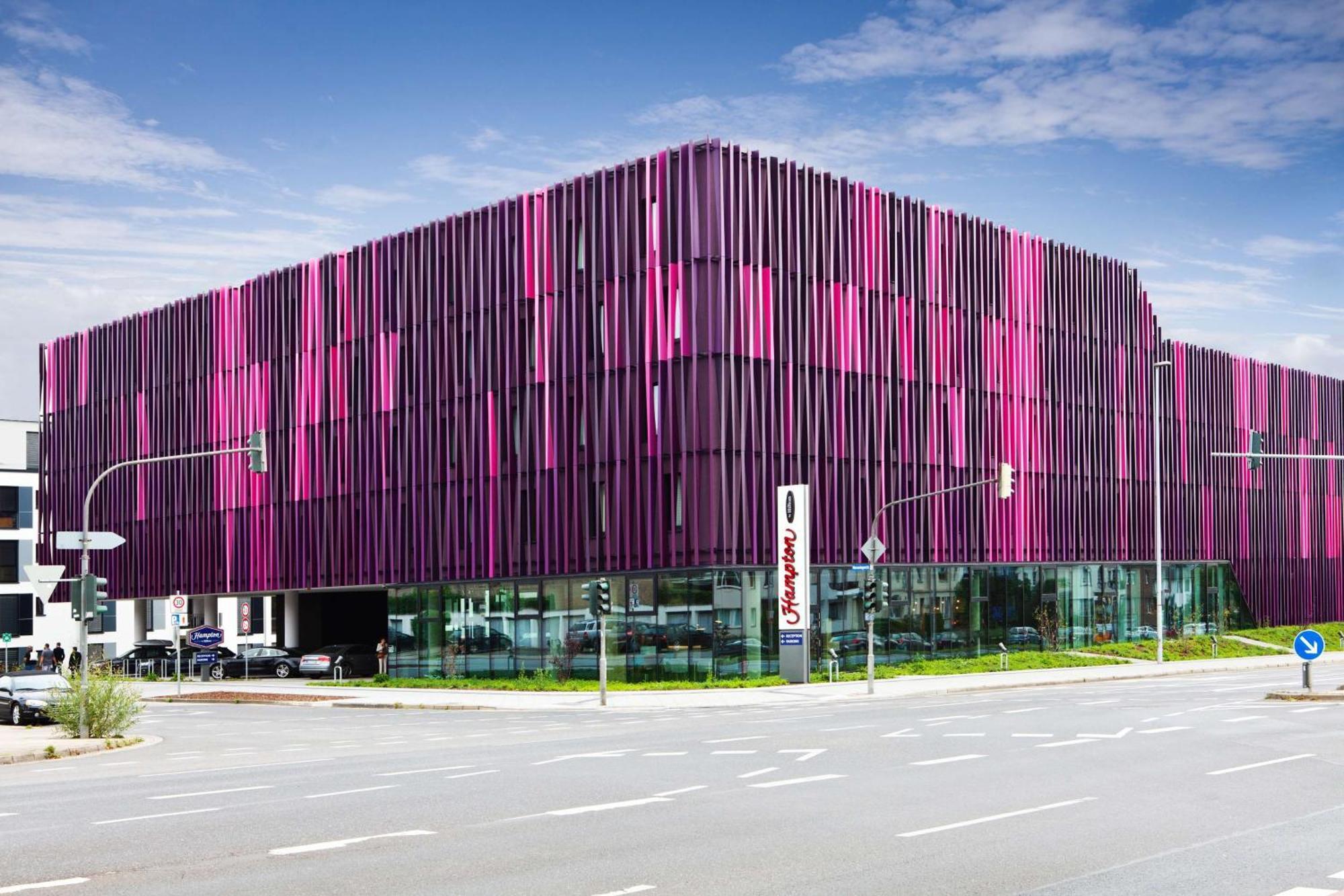 Hampton By Hilton Aachen Tivoli Hotel Luaran gambar