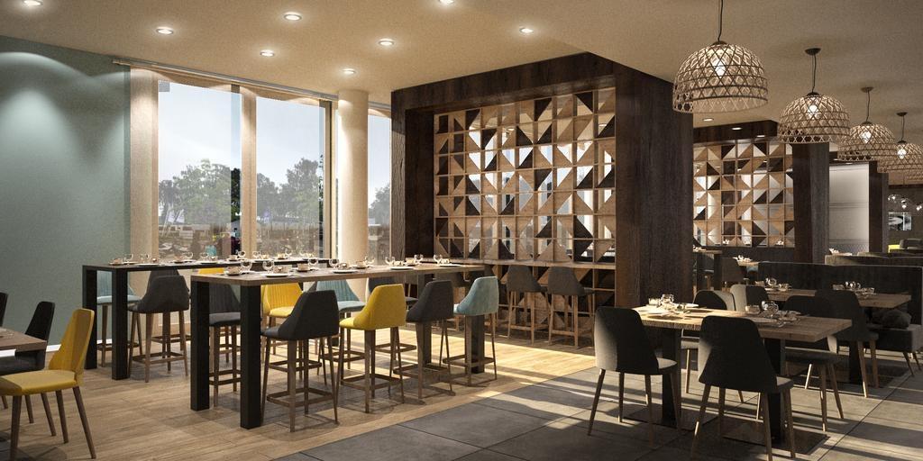 Hampton By Hilton Aachen Tivoli Hotel Luaran gambar