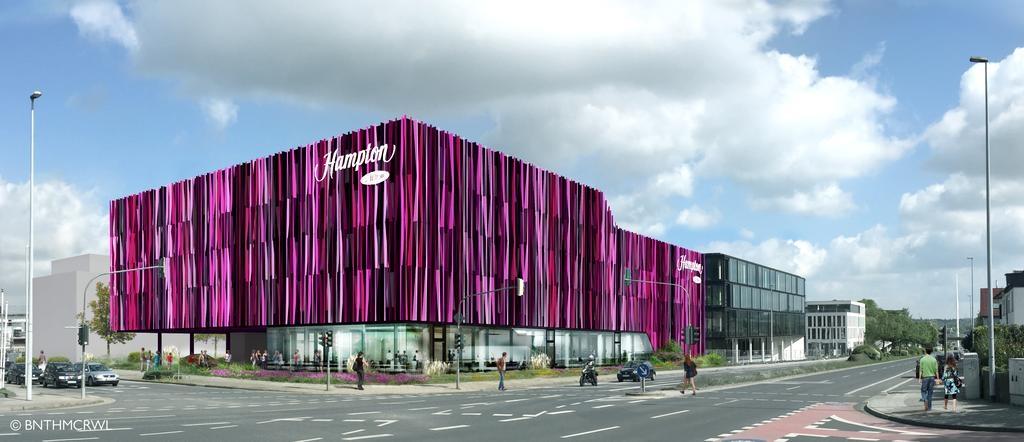 Hampton By Hilton Aachen Tivoli Hotel Luaran gambar